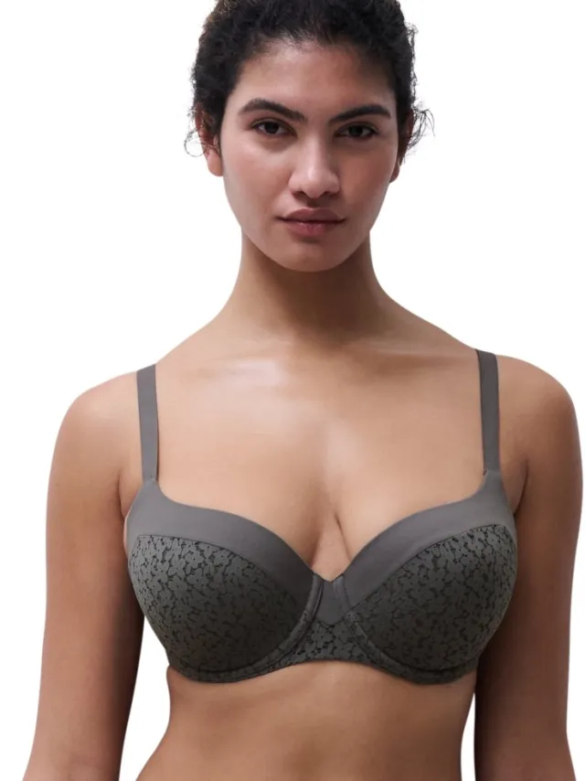 Chantelle Easy Feel Norah BH Clay Green - Groen/Grijs