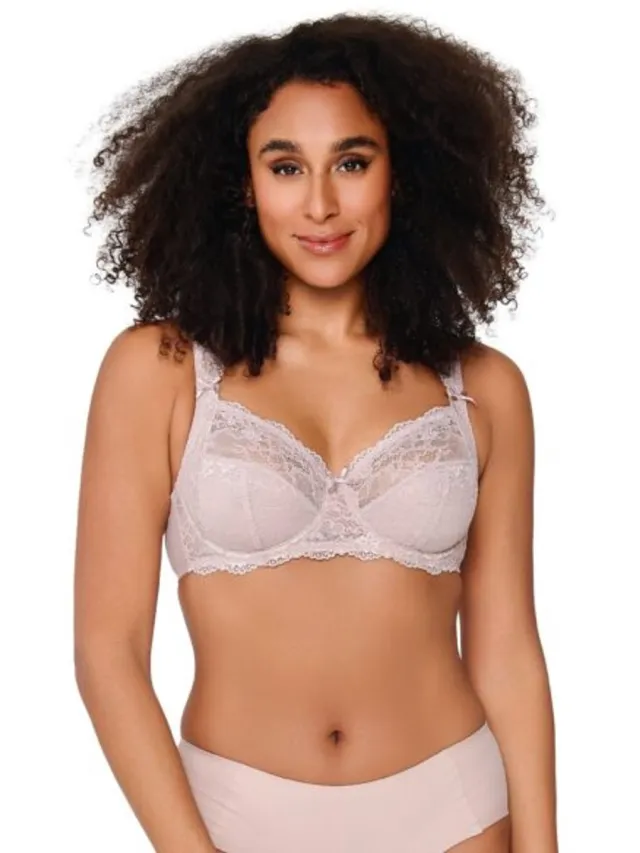 LingaDore DAILY Beugel BH - Plus Size Shadow grey