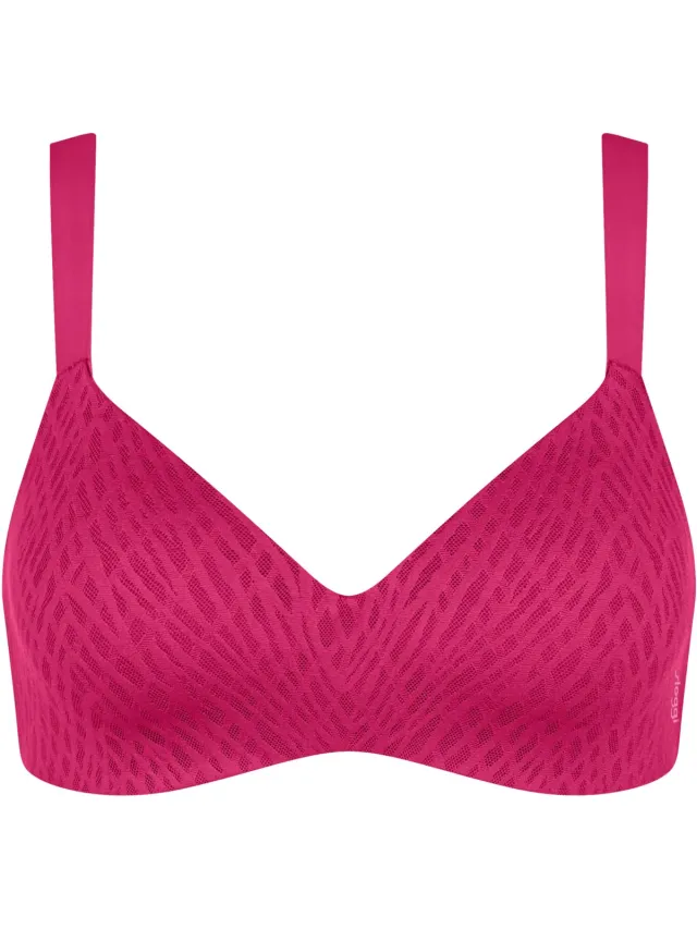 Sloggi ZERO Feel Bliss Dames THE UP TshirtBra Berry