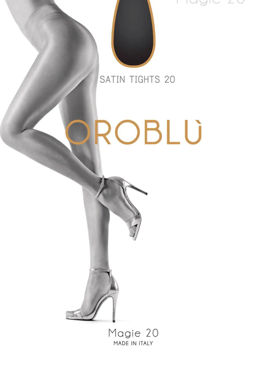 Oroblu Magie 20 denier panty donkerblauw marine, foto 2
