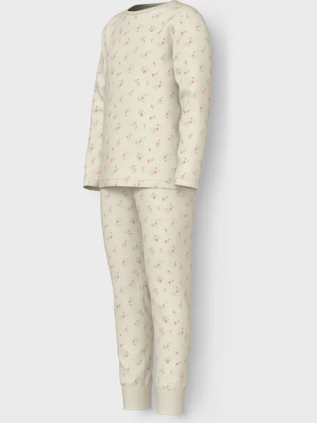 NAME IT Pyjama Print Turtledove