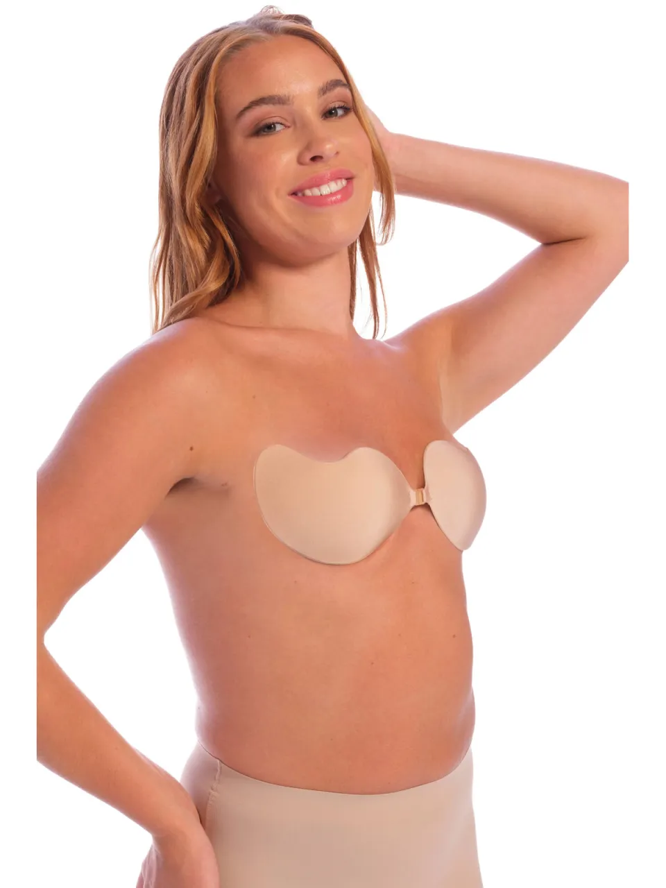 Perfect Secrets No Show Bra plak-bh beige