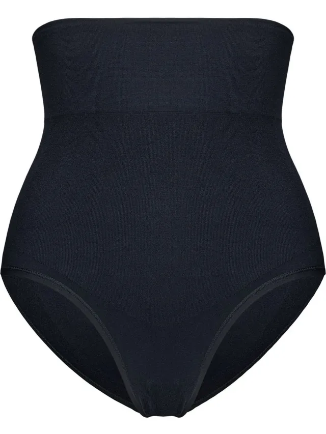 ESOTIQ Shrinky - Corrigerende slip - Hoge taille - Zwart