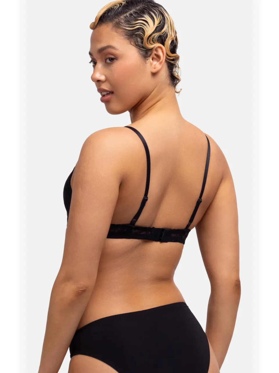 Dorina Sonia voorgevormde push-up bh wit, foto 3
