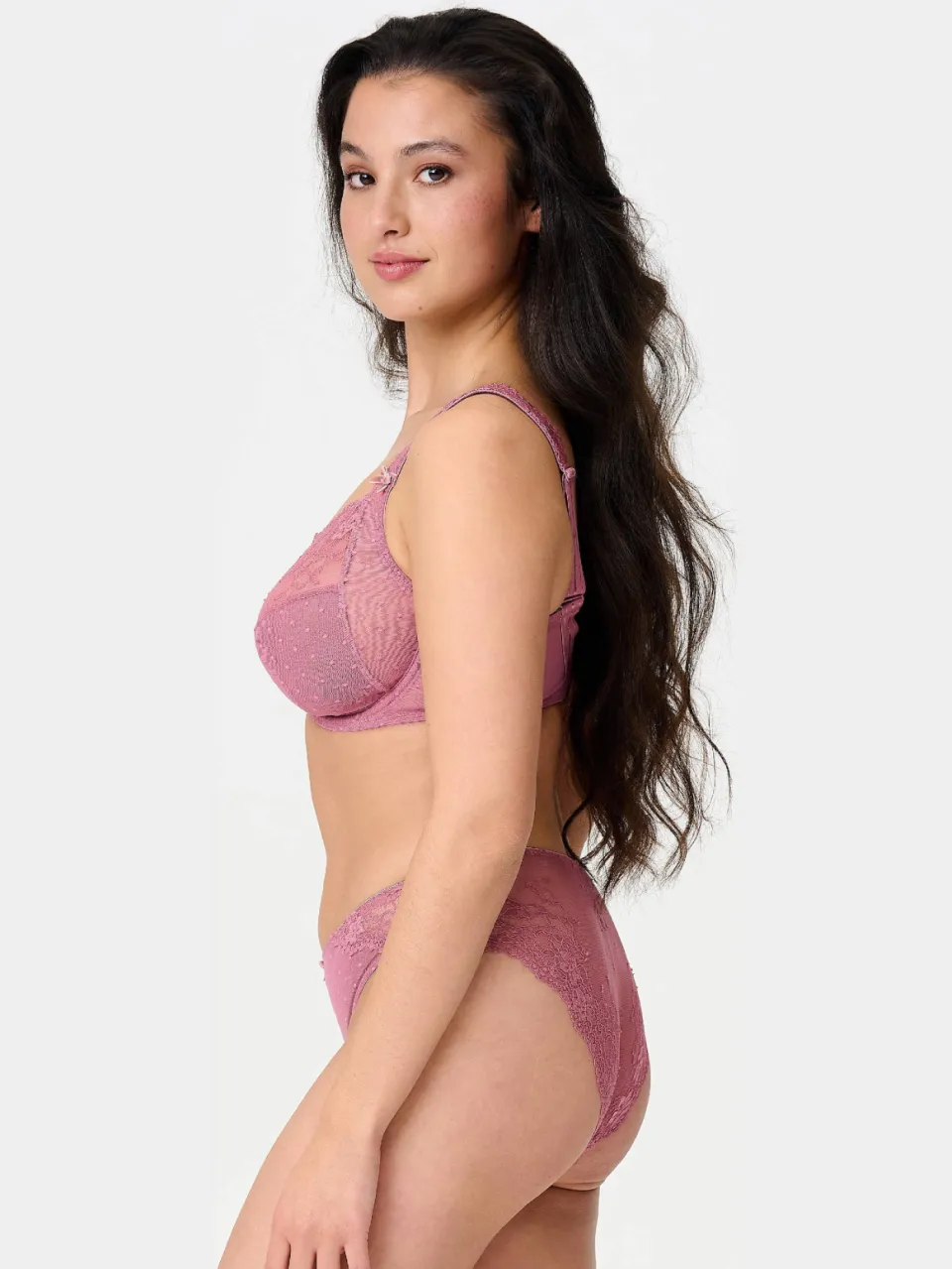 Lingadore Daily niet-voorgevormde beugel-bh roze, foto 3