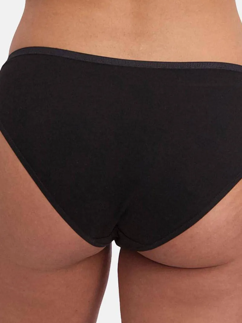 Bamboo Basics slip Julia met bamboe zwart, foto 6
