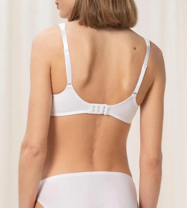 Triumph BH Modern Soft cotton W met beugel - 105E - beige