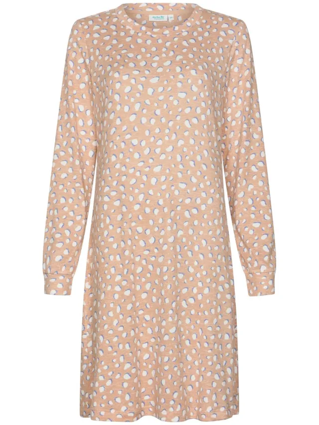 Rebelle Nachthemd - Cosy Frost - Soft Touch - Beige