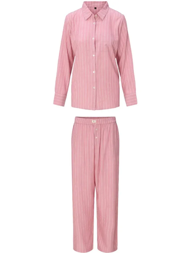 LingaDore Pyjama set Dusty rose