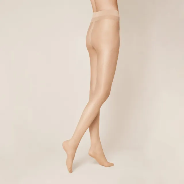 Kunert Fresh Up 10 panty dames – 10 denier – verkoelend – Teint Beige