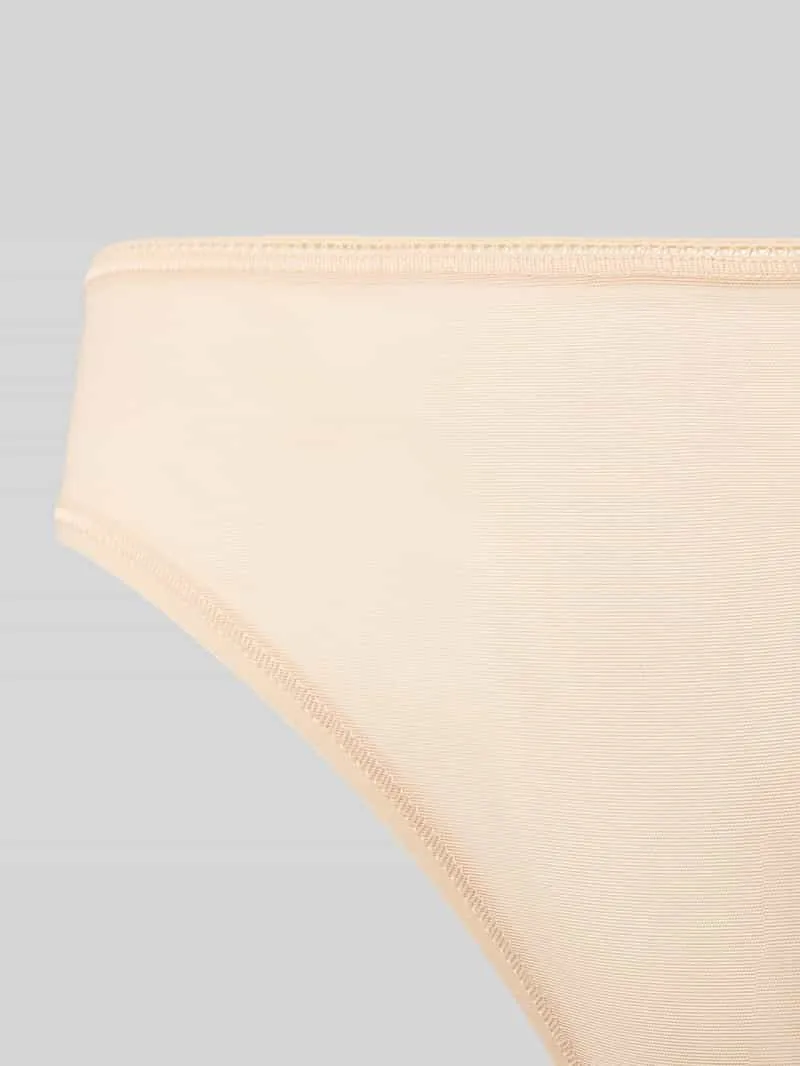 Hanro Slip met elastische tailleband model 'SmoothIllusion' beige, foto 3