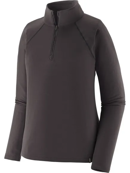 Patagonia Capilene Midweight Zip-Neck shirt grijs