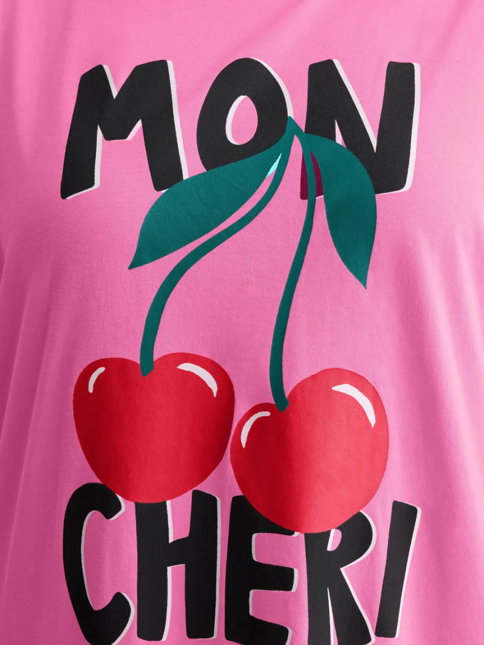 Yours Roze 'Mon Cheri' Nachthemd-56, foto 5