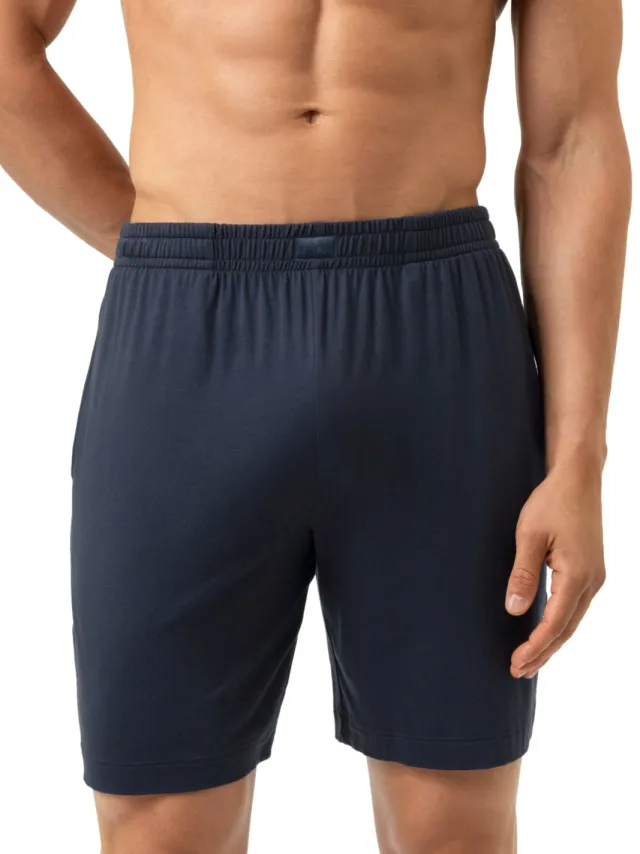 Mey korte pyjamabroek marine