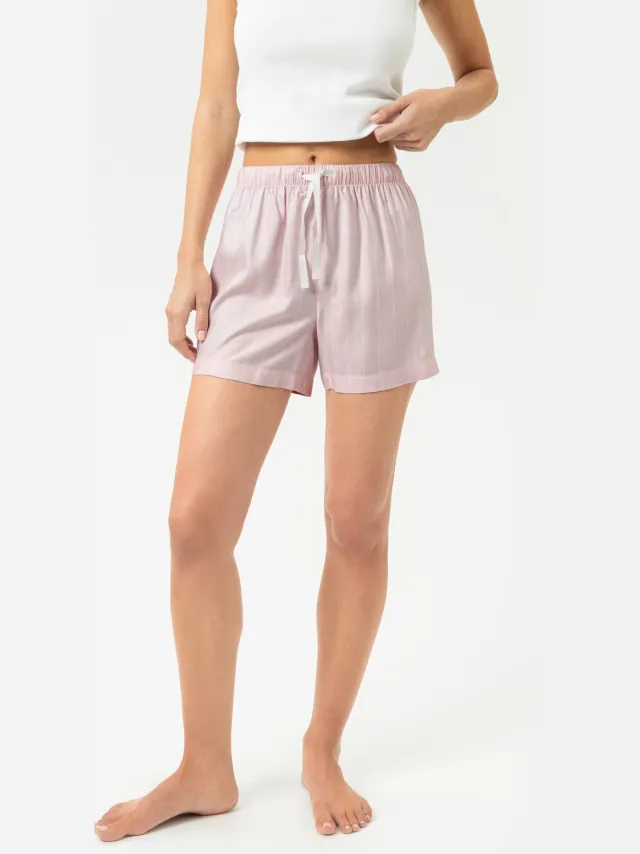 Mey Korte broek Serie Fine Dreams Pink Parfait roze