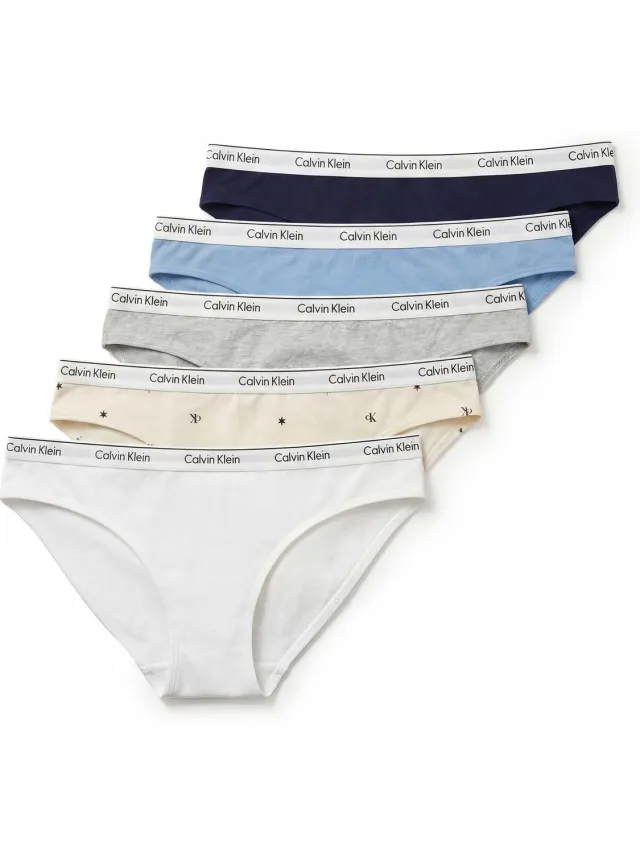 Calvin Klein Ondergoed Bikinislip 5-Pack - Fashion Wear - Vrouwen Veelkleurige