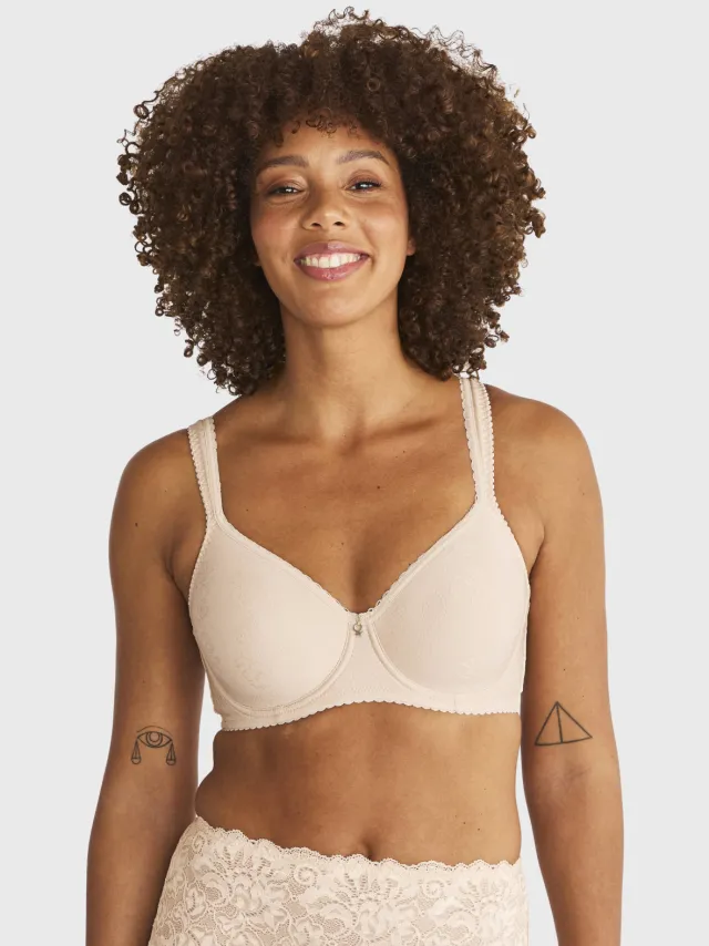 Swegmark Adamo voorgevormde beugel-bh beige