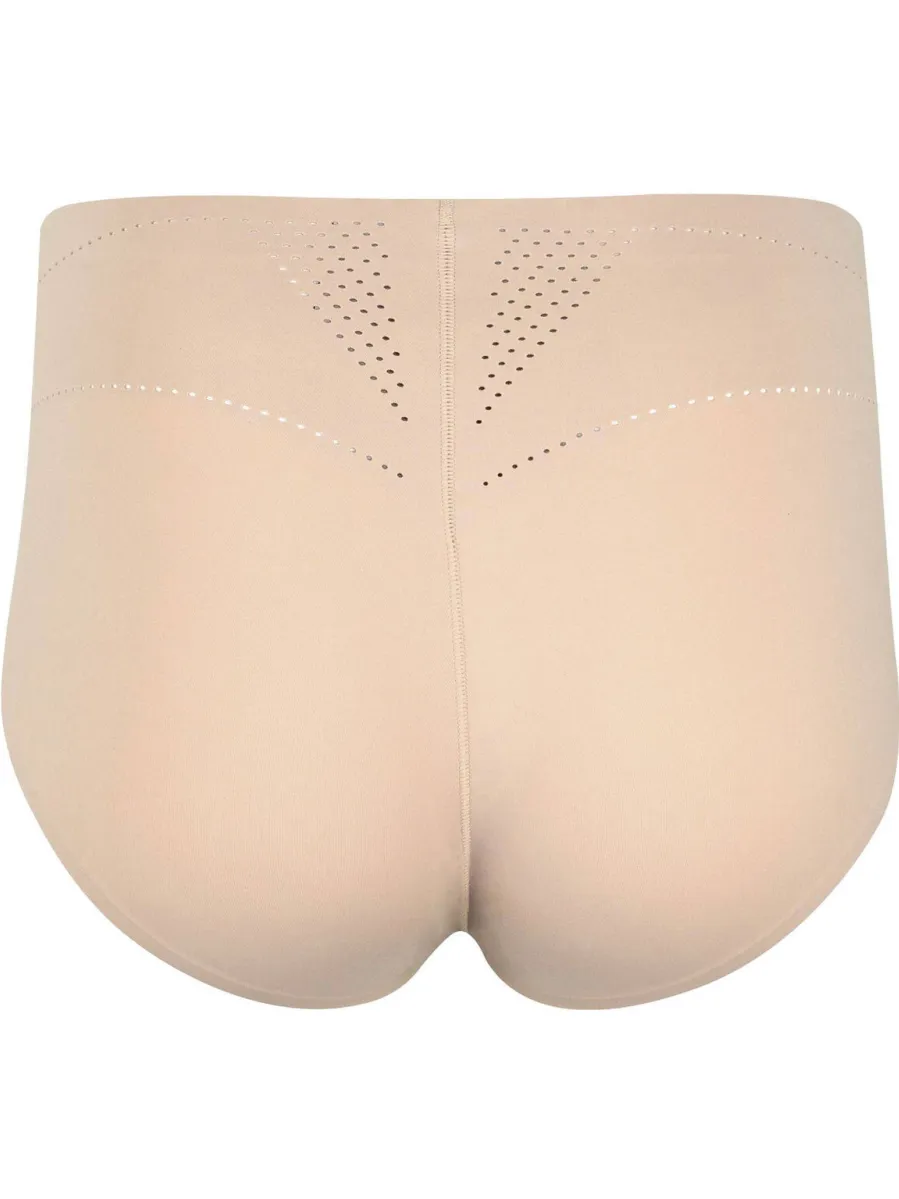 MAGIC Bodyfashion sterk corrigerende maxislip Dream Shaper beige, foto 3