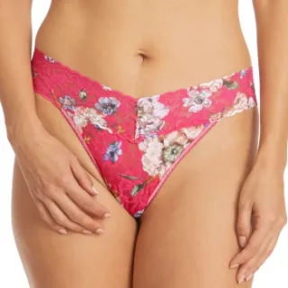 Hanky Panky Beverly Original Rise string roze Versch.kleure/Patroon,Blauw,Rood,Roze,Zwart