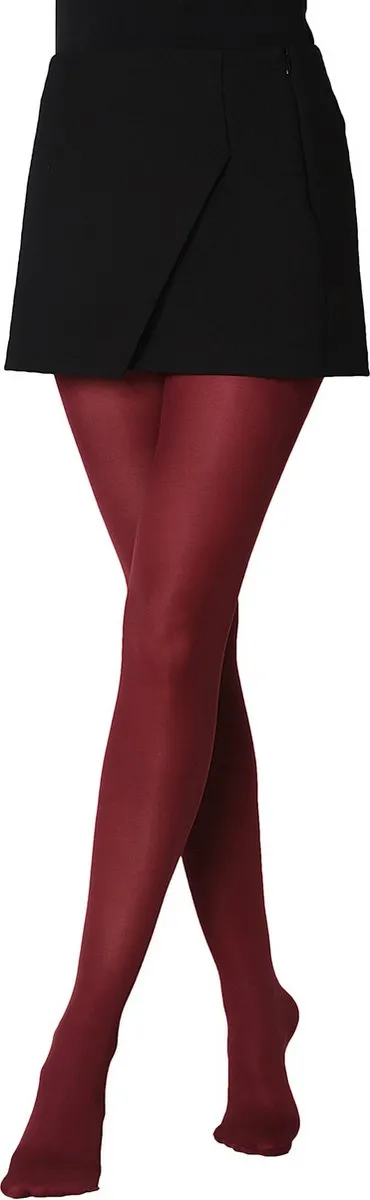 Daymod Micro 50 Denier Panty (D1112001) - BORDEAUX