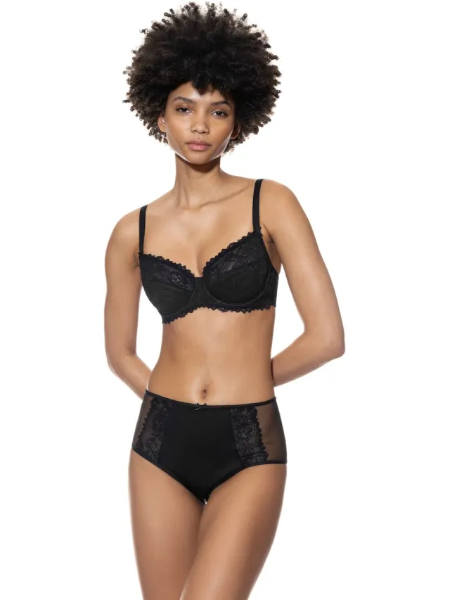 Mey Damen Beha Met Beugels Serie Fabulous schwarz