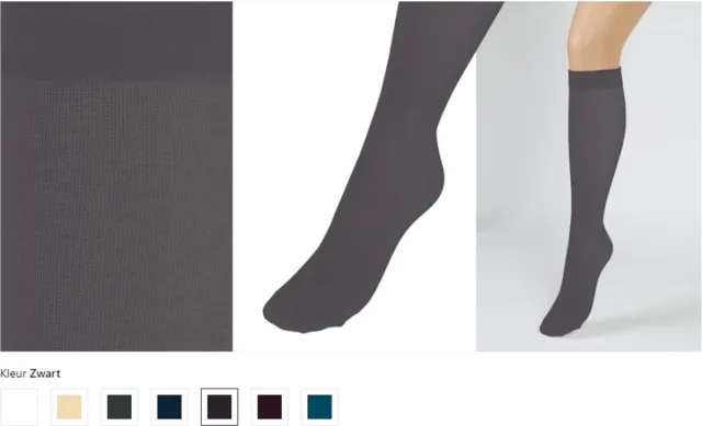 COMPRESSANA Reiskousen, Travelkousen, Compressana Twist, Unisex, zwart-38 (I) schwarz