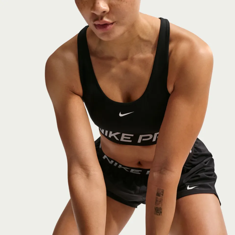 Nike Pro 365 sportbeha zwart, foto 4