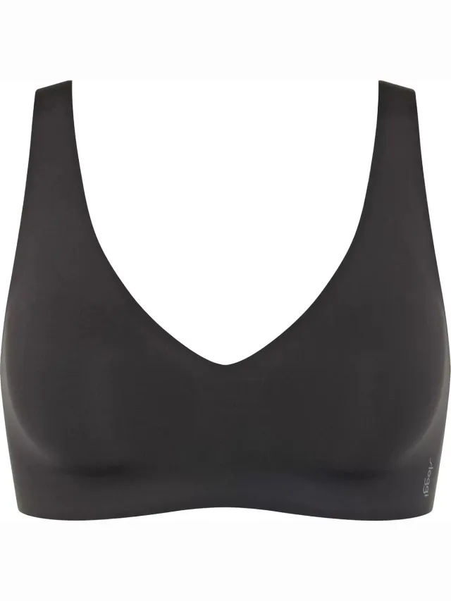 Sloggi ZERO Feel 2.0 Soft bra Dames Beha - Zwart