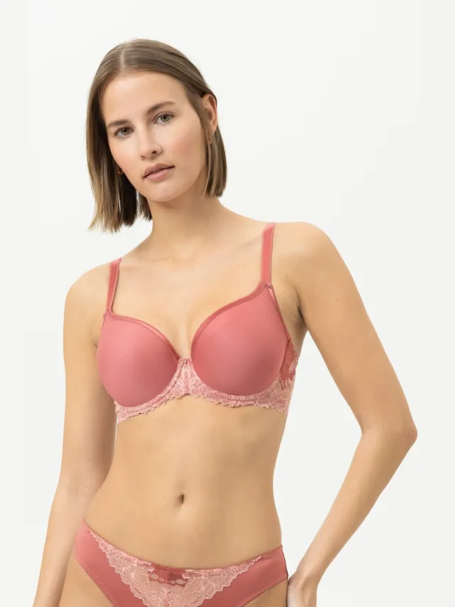 Mey Spacer-beha | Full cup Serie Luxurious Dawn Blush rood