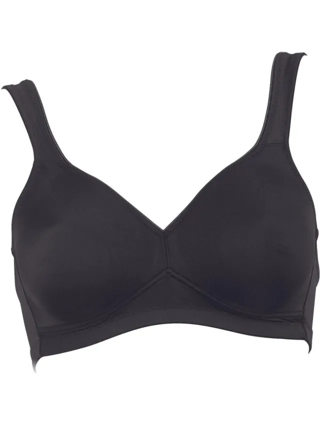 RosaFaia Beautyfull Twin Bh zonder Beugel 5493 Zwart - maat EU 90F / FR