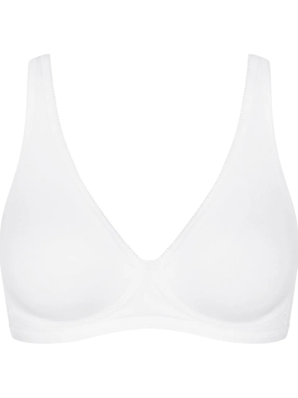 Sloggi Basic+ bh zonder beugel wit, foto 2