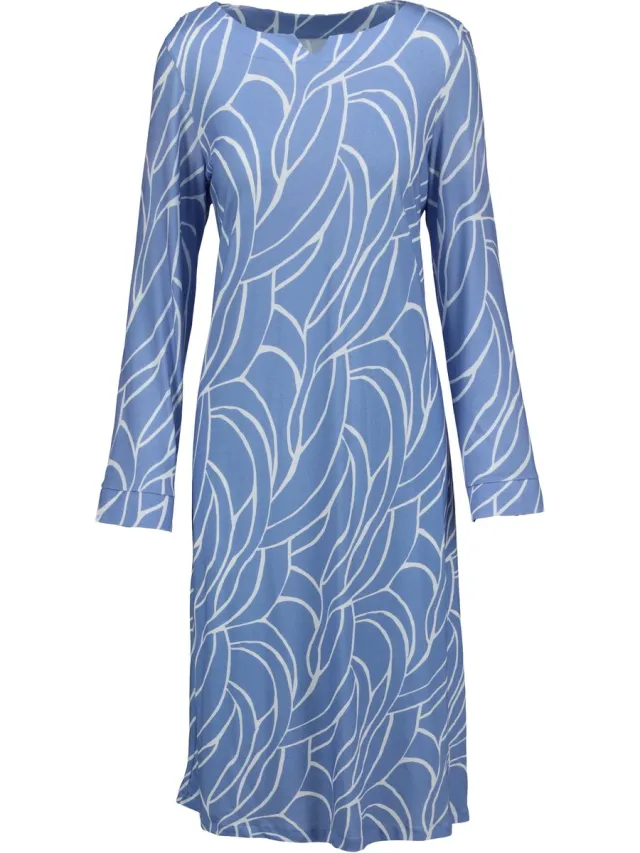 Ringella Exclusive – Nachtkleed – 6511044 – Starlight Blue – Blauw
