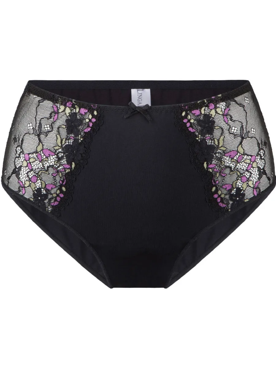 Lingadore Daily maxislip zwart, foto 2