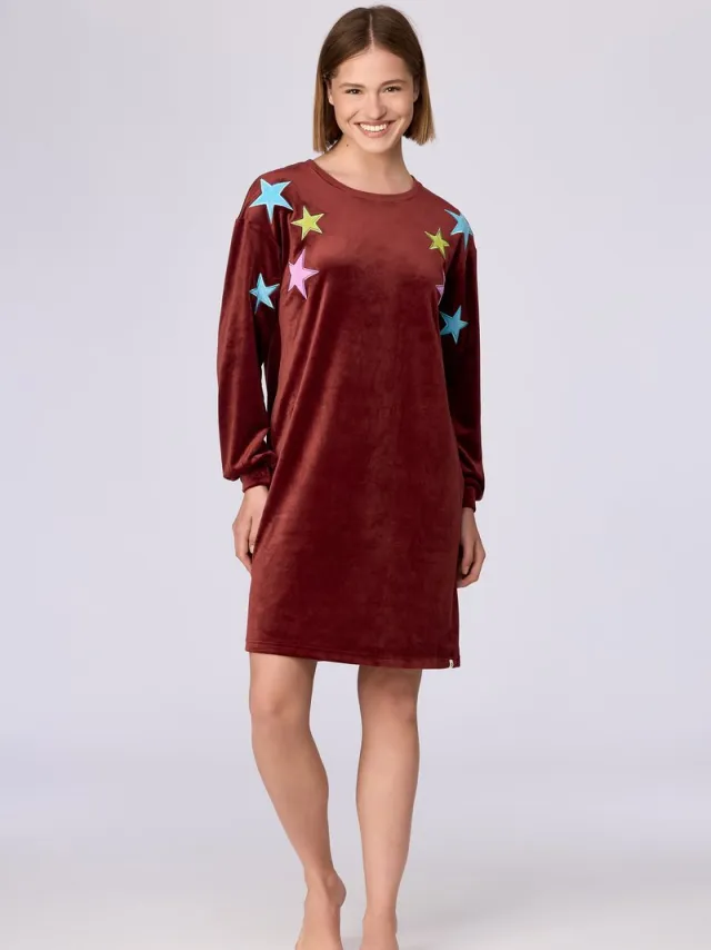 Woody Slaapkleedje bordeaux Rood