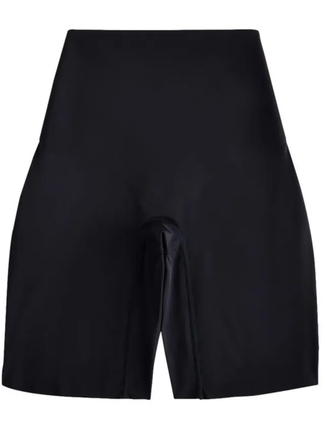 Next Dames - Hoogwaardige vormgevende buikcorrigerende slip met dijverfraaiende korte pijpjes - Zwart Black