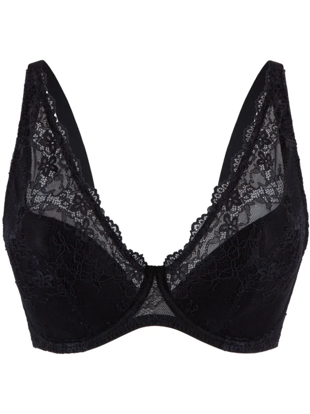 LingaDore DAILY Triangel plunge BH Zwart