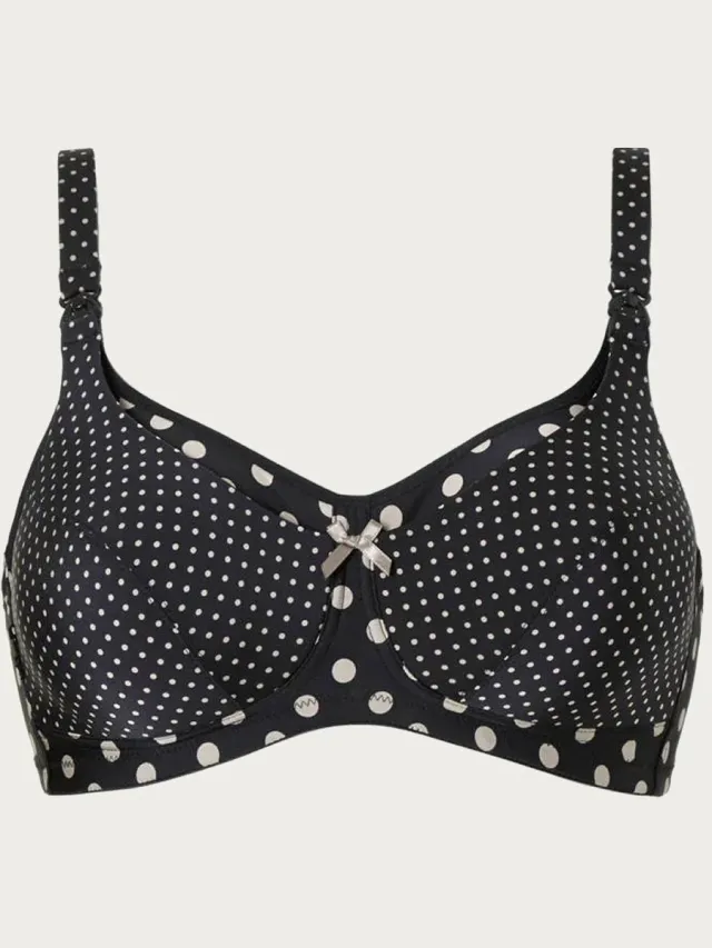 Anita Polka Dots voedingsbh zwart