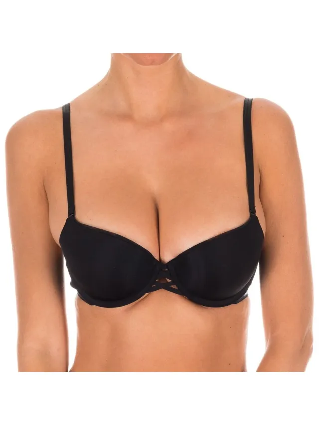 Calvin Klein Bralette Calvin Klein Jeans QF1191E Zwart