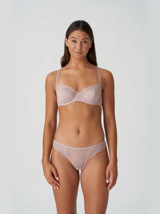 Marie Jo Jane Voorgevormde Balconette Bh 0101335 Bois de Rose - maat EU 80E / FR Huid