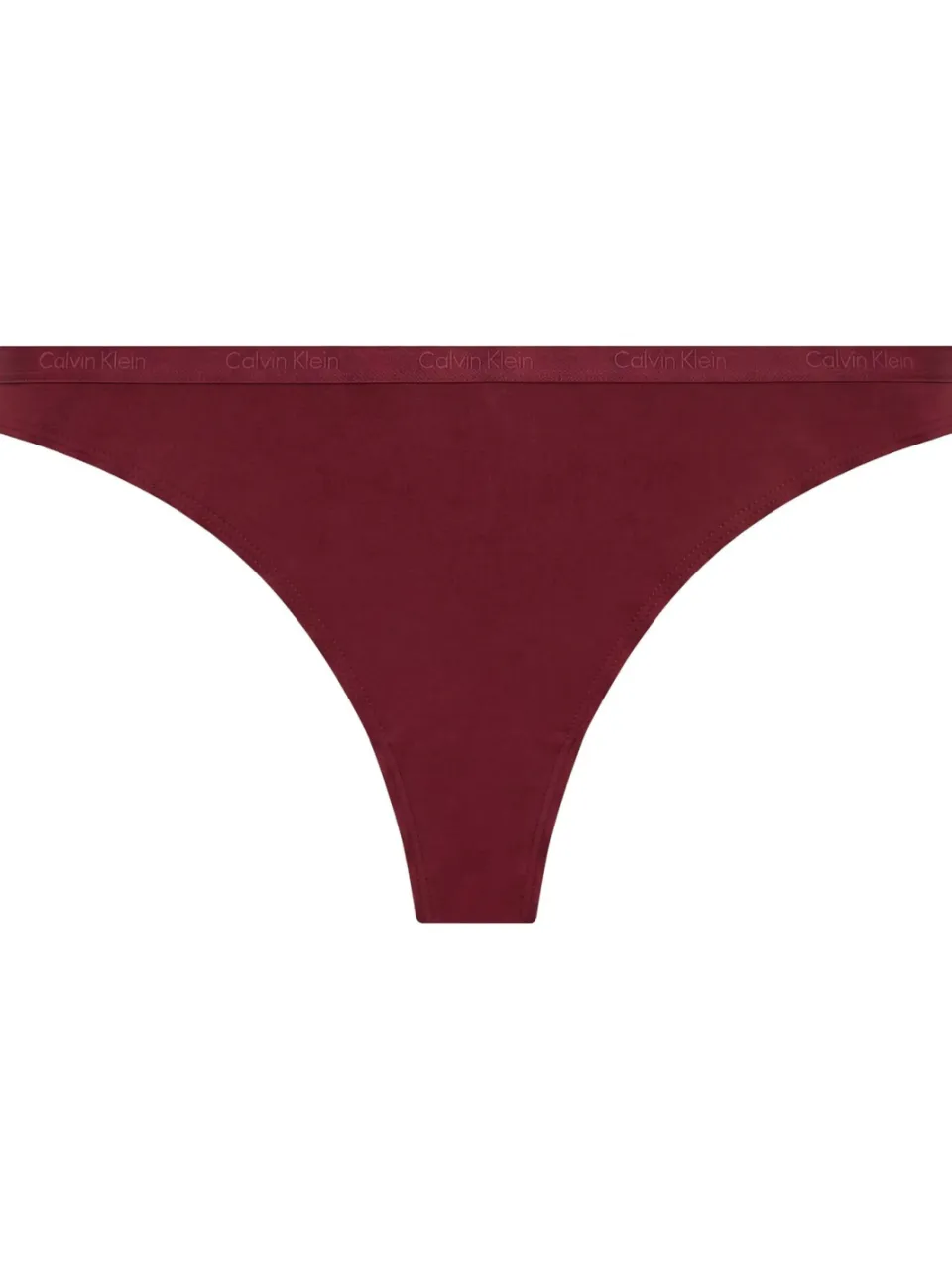 Calvin Klein string - donkerrood, foto 2