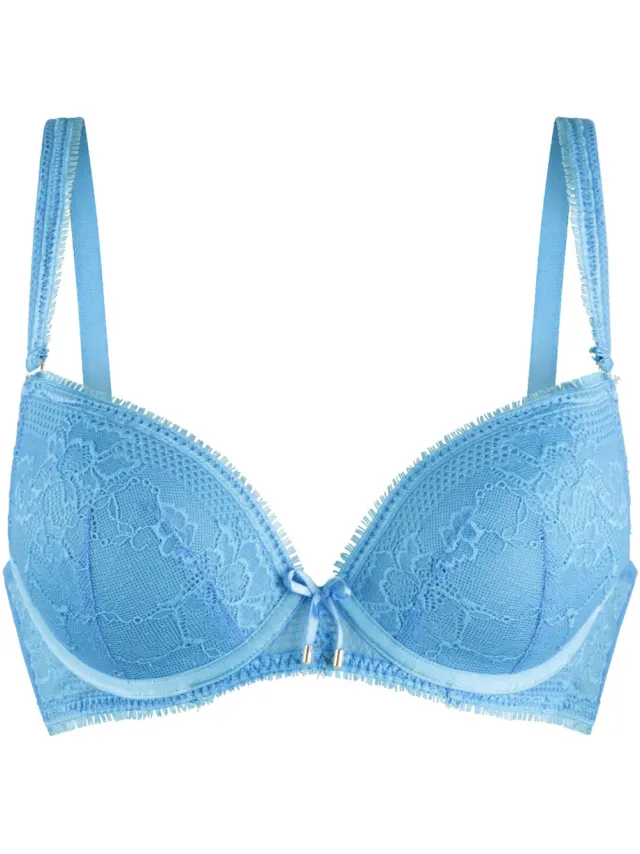 LingaDore Push up BH blauw, foto 2