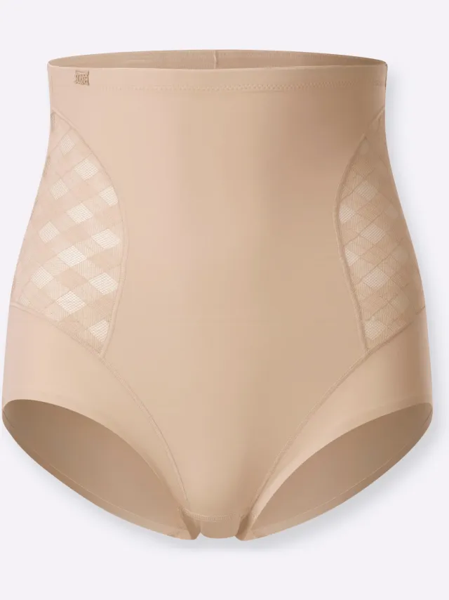 Figuurslip beige, foto 2
