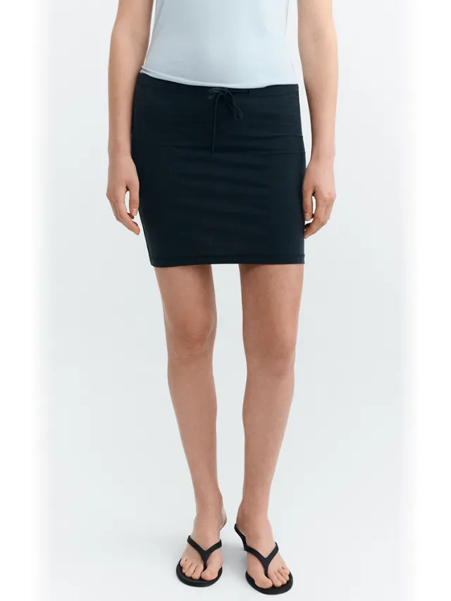 thinking mu dames vegan Rok Clarion Zwart