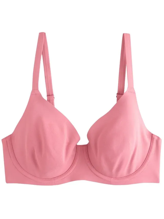 Next Dames - Forever Lite gladmakende beha - Bruin Pink
