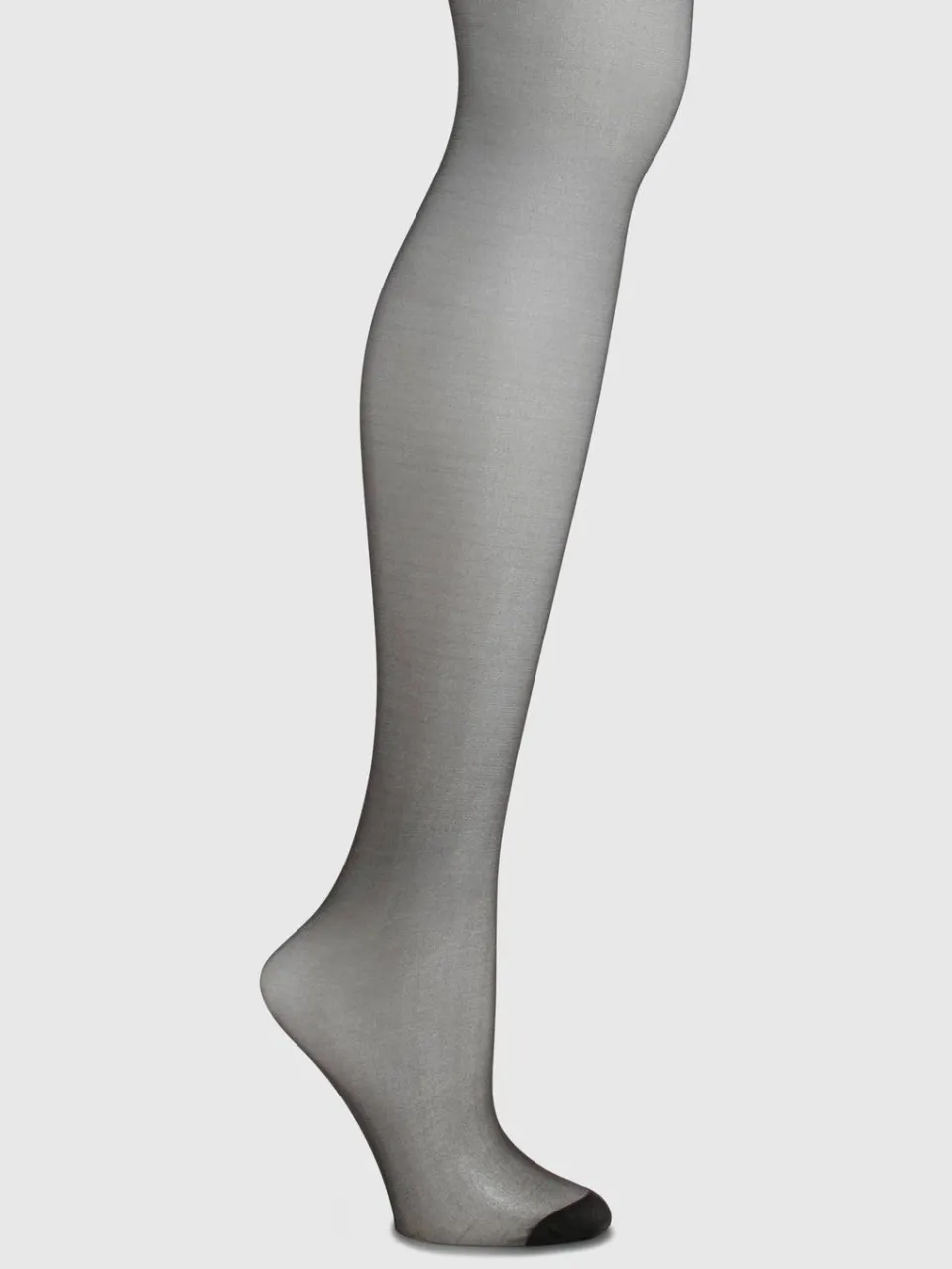 boohoo Dames 10 Denier Zwarte Panty's, foto 2