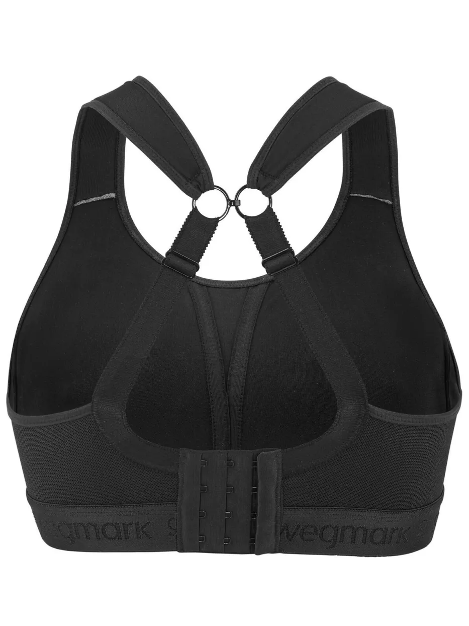 Swegmark level 4 sportbh Kimberly Iconic zwart, foto 3