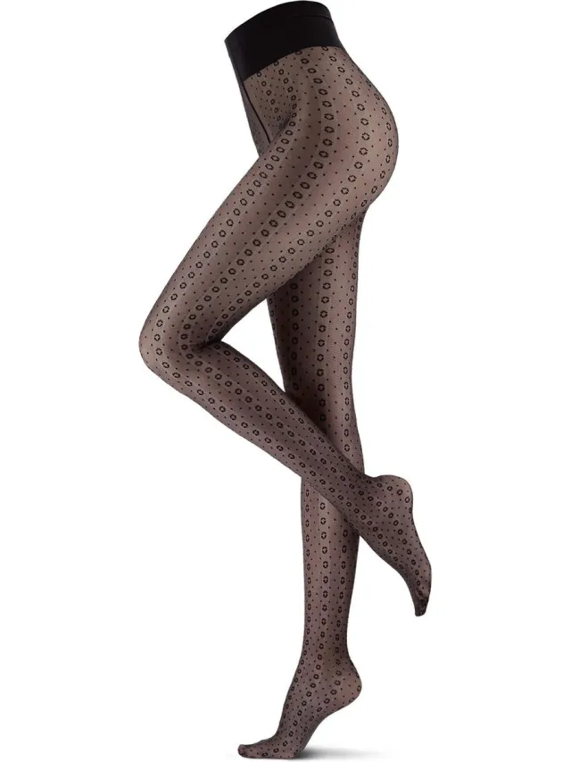 Oroblu Pretty Hub Dames Panty 20 denier - Zwart