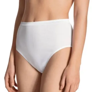 Calida Light Midislip 23103 slip wit Zwart,Wit,Beige,Geel