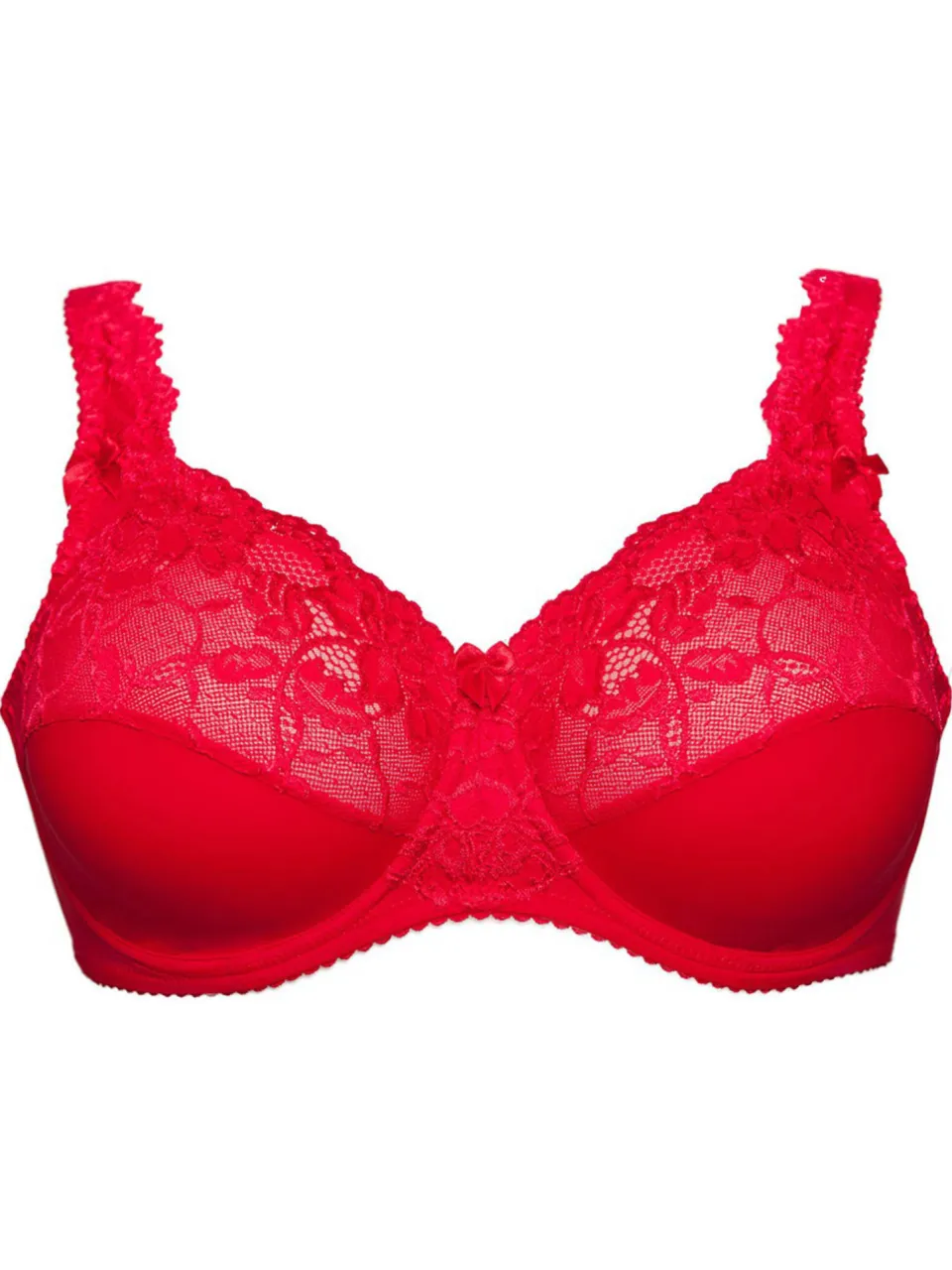Plaisir Beate niet-voorgevormde beugelbh rood, foto 2