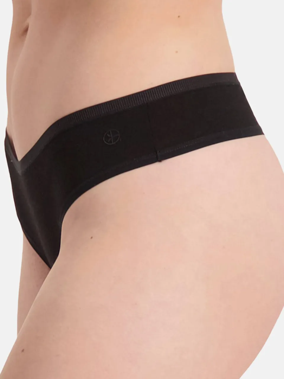 Bamboo Basics Lola string zwart, foto 7